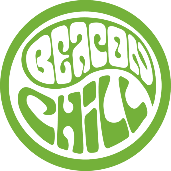apple green beacon chill logo