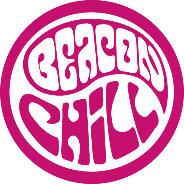 pink beacon chill logo